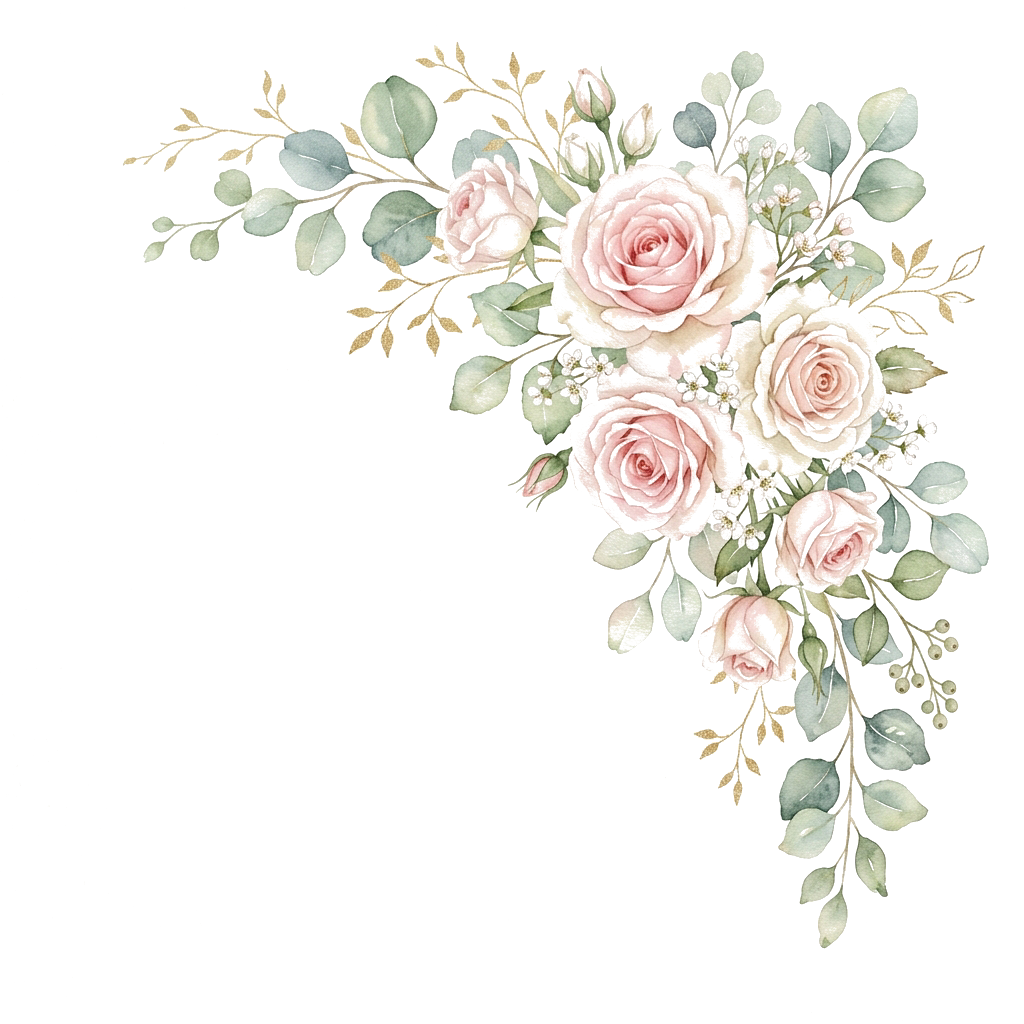 Watercolor floral